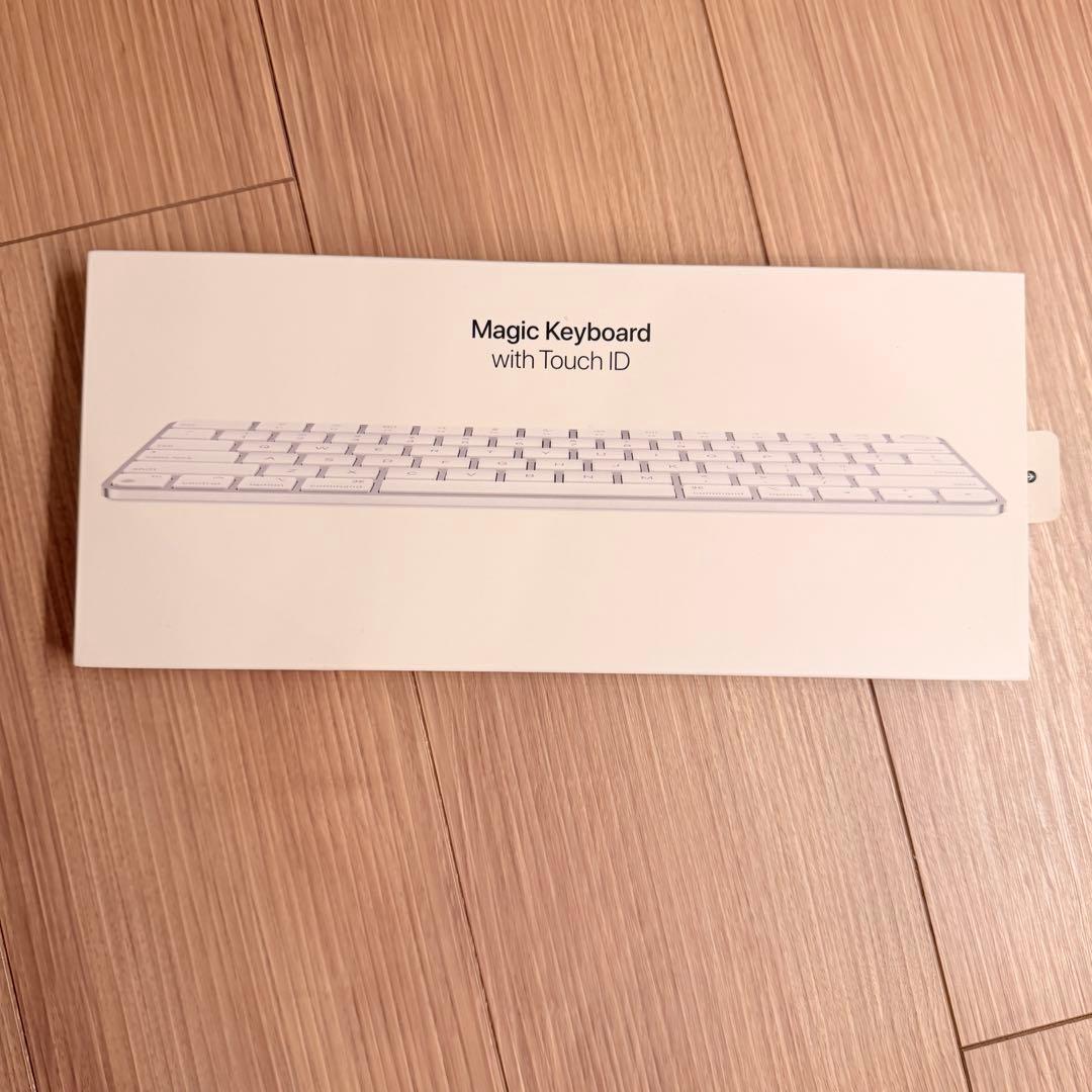 Magic Keyboard with Touch ID 日本語 ライトニング
