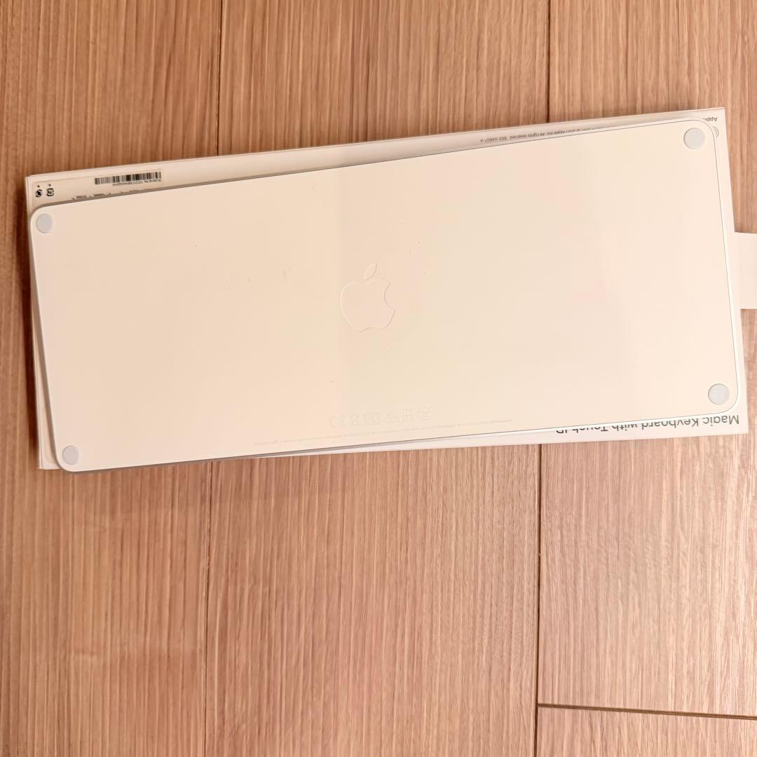 Magic Keyboard with Touch ID 日本語 ライトニング