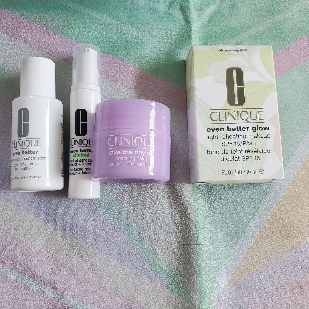 CLINIQUE イーブンベター トライアルセット