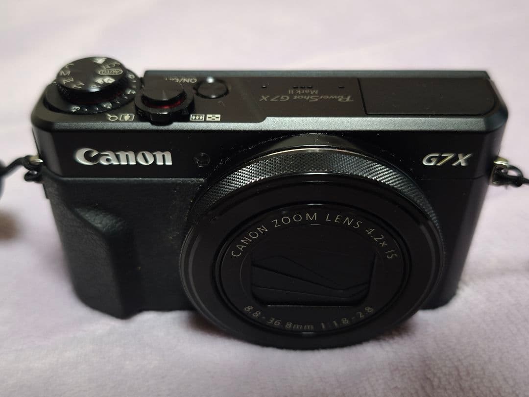 デジタルカメラ Canon Powershot G7X Mark ii