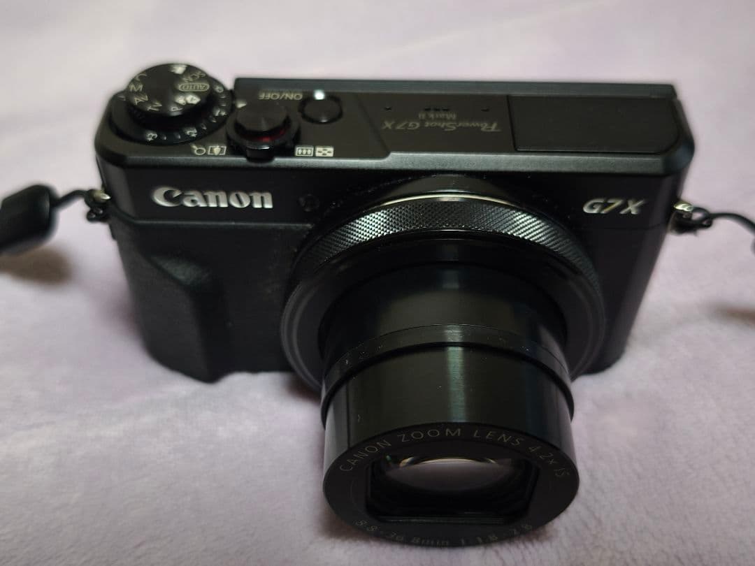 デジタルカメラ Canon Powershot G7X Mark ii