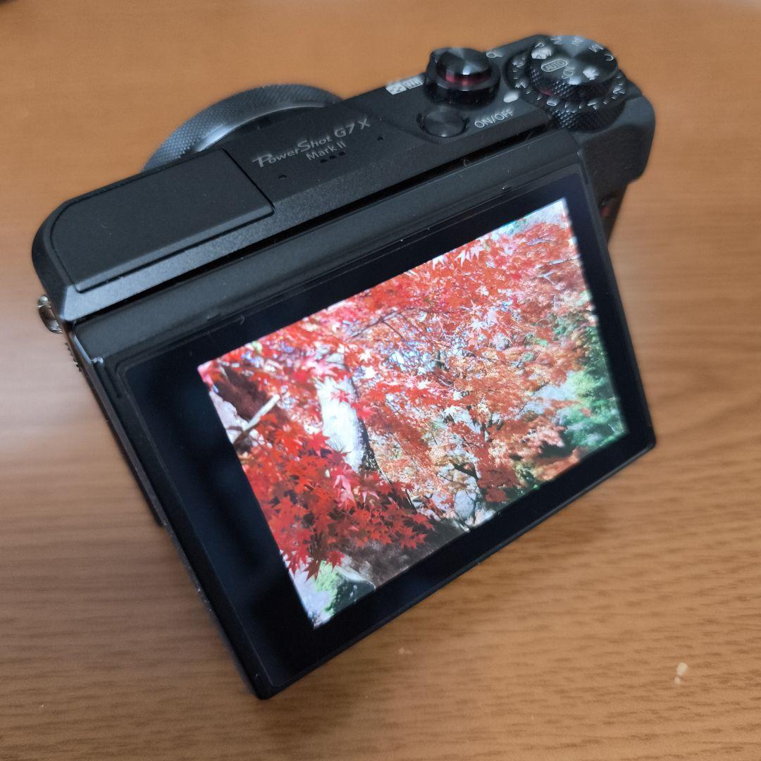 デジタルカメラ Canon Powershot G7X Mark ii