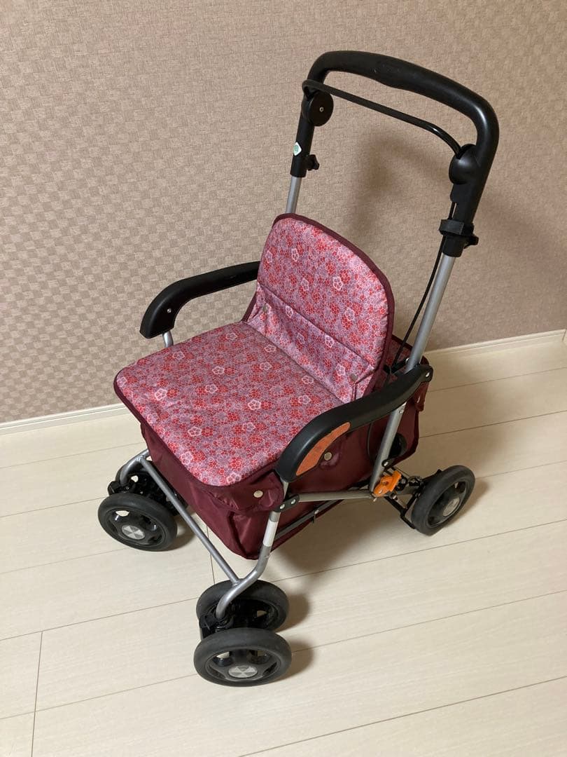 幸和製作所シルバーカー カウート2 未使用に近い