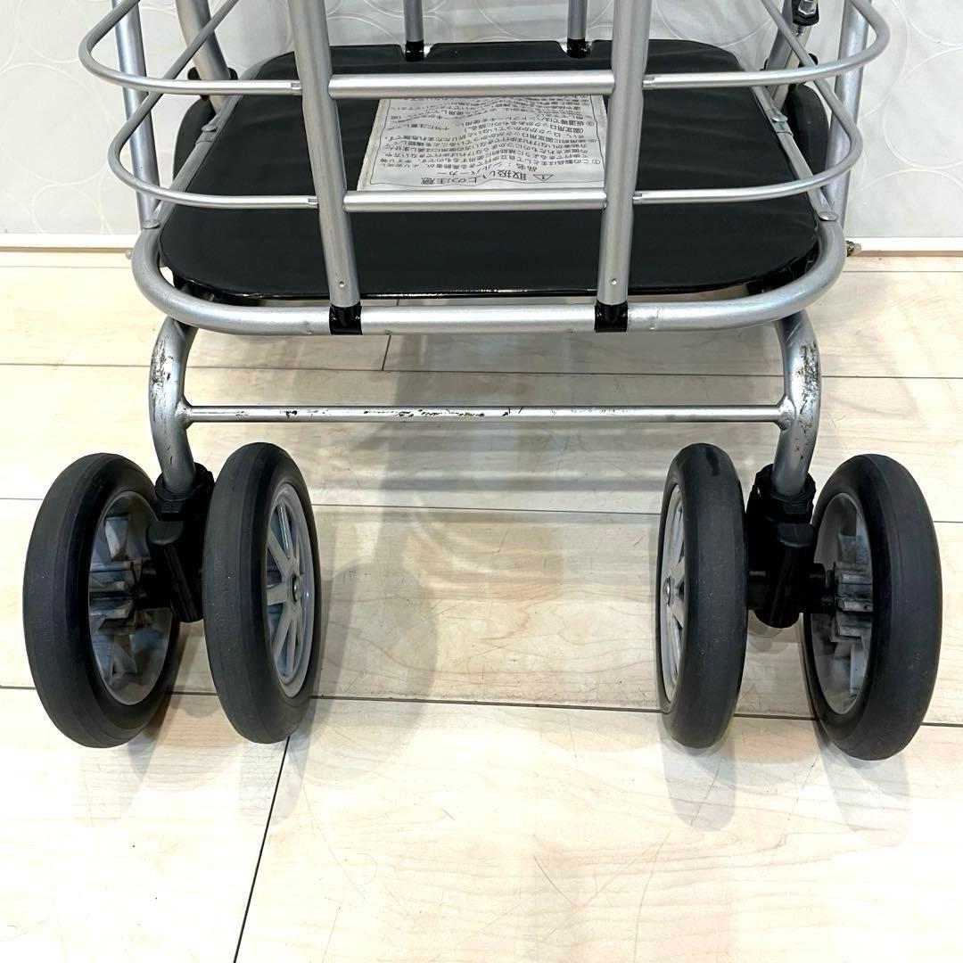 Tacaof テイコブ シルバーカー PS-188 折りたたみ 歩行補助 手押し