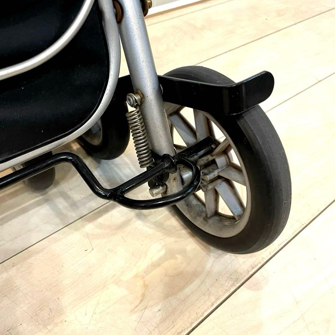 Tacaof テイコブ シルバーカー PS-188 折りたたみ 歩行補助 手押し