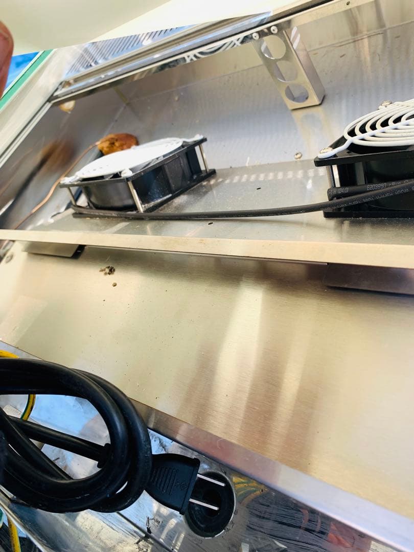 ショーケース　ガラス　オシャレ　RITS-126T 対面　業務用　飲食
