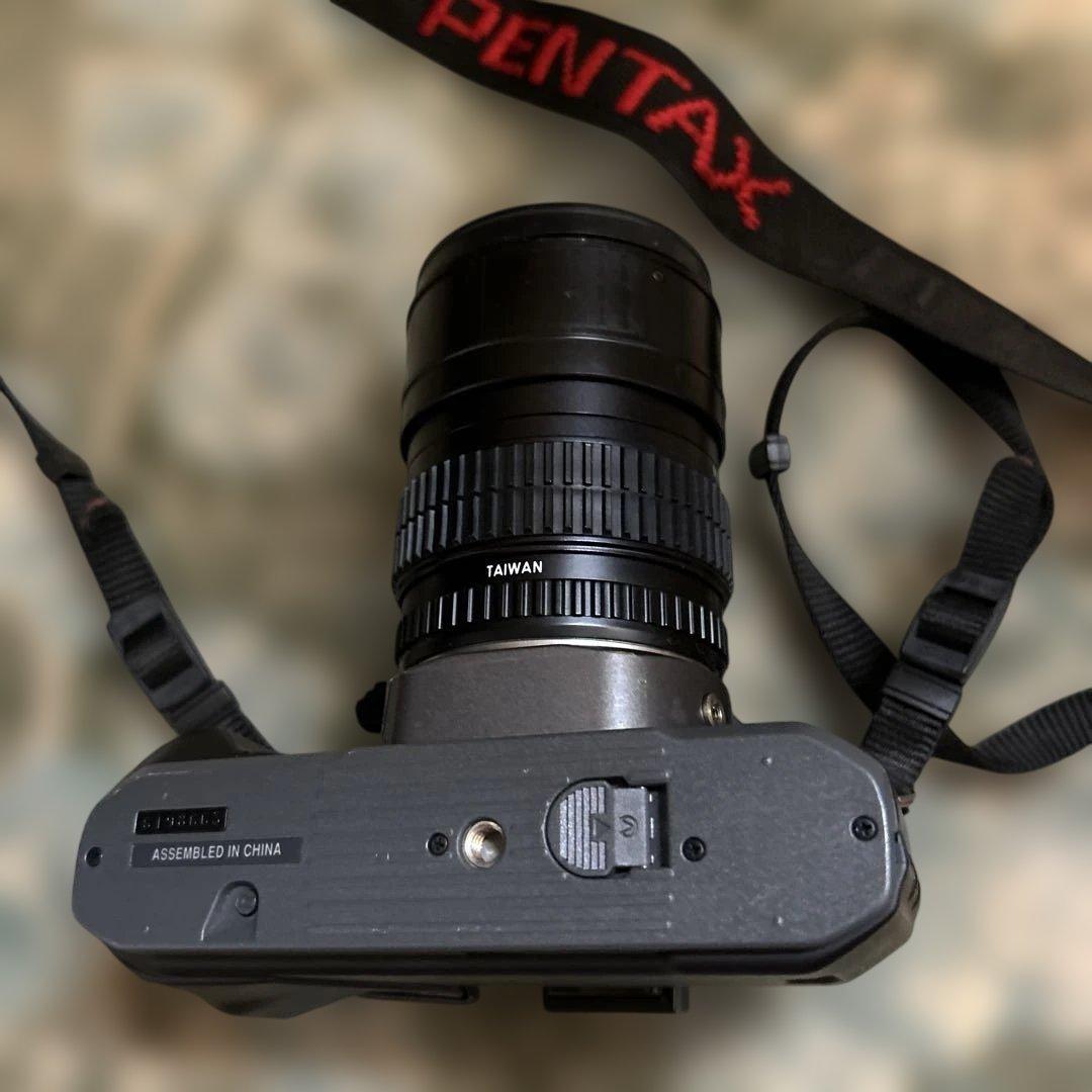 PENTAX P30T 一眼レフカメラレンズ付き美品