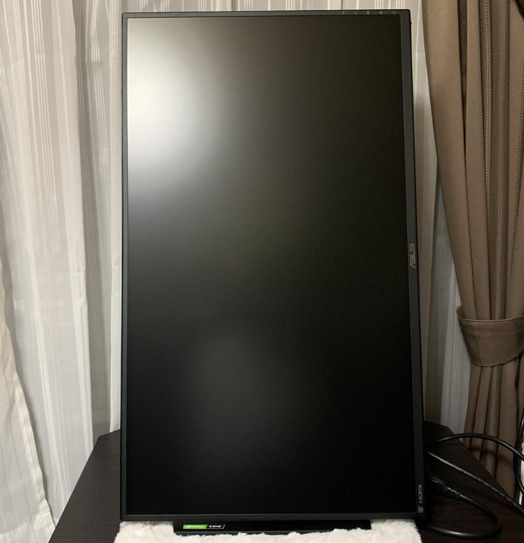 ASUS 27インチ ゲーミングモニター G-SYNC 165Hz