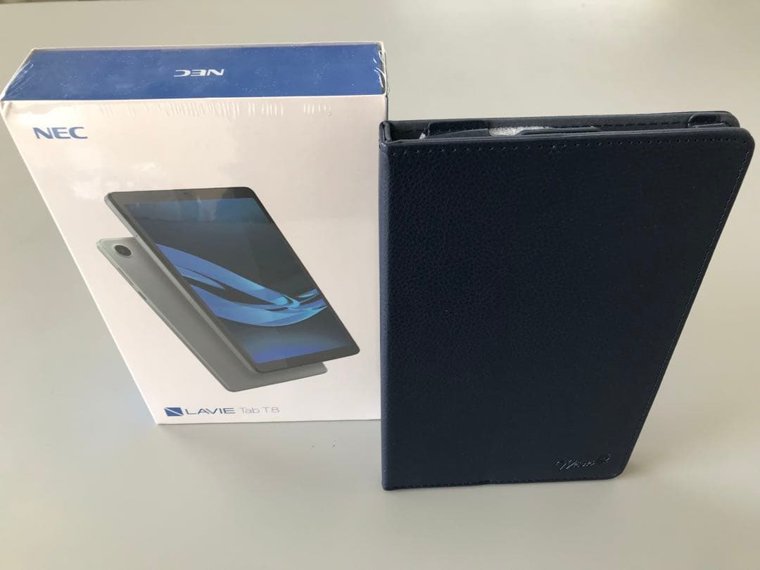 NEC LAVIE Tab T8 ケース付き