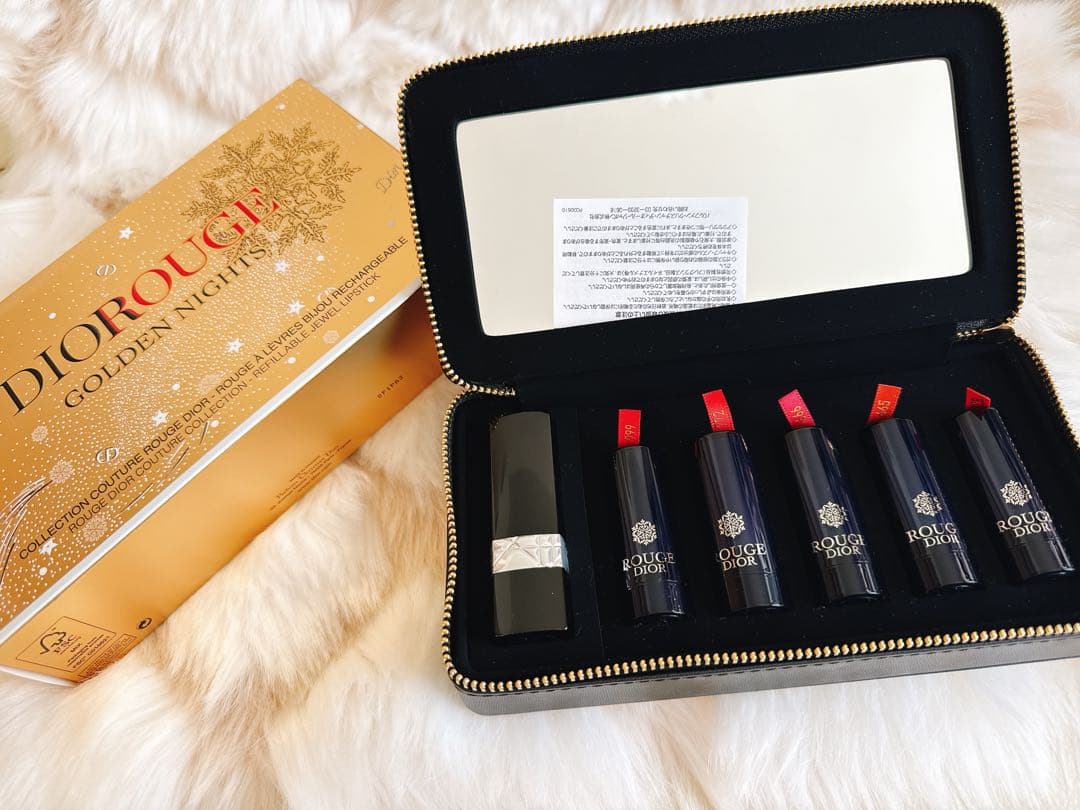 Dior Rouge Golden Nights リップスティック 6本セット
