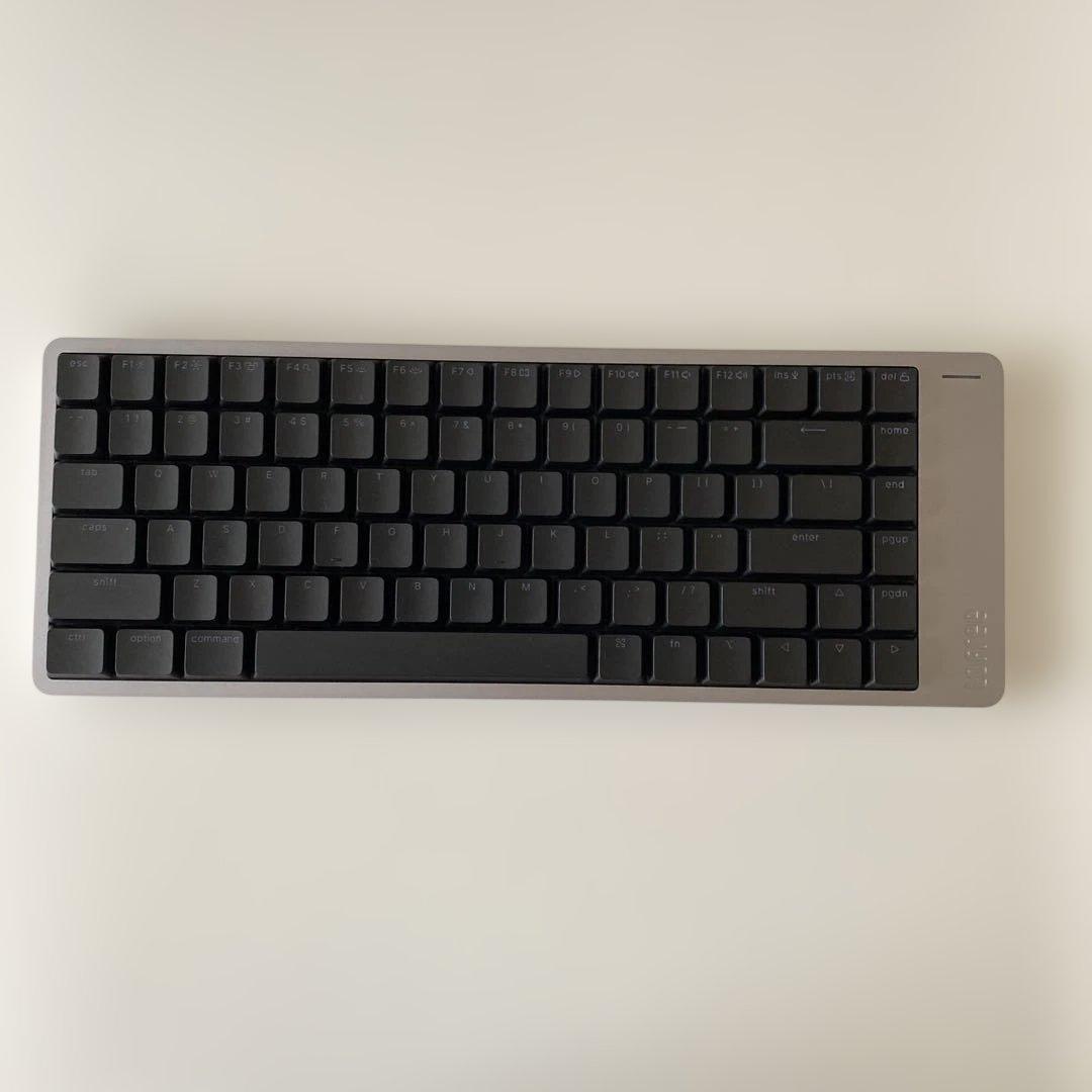 y*k様 Lofree Flow2 84 スペースグレー キーボード