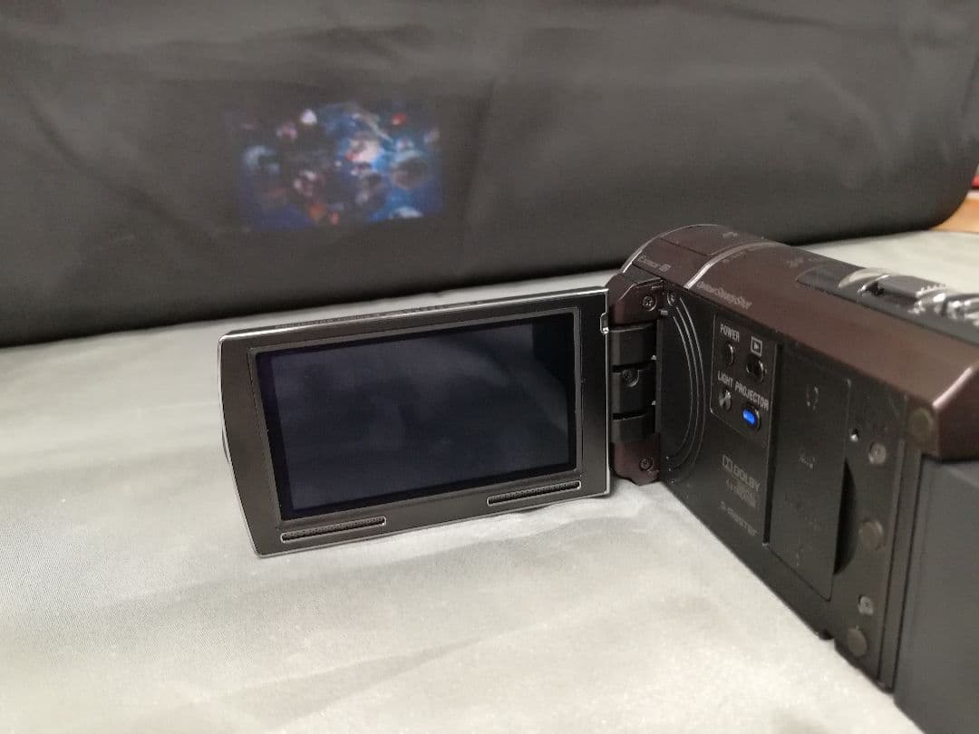 NO.198 SONY ビデオカメラ HDR-PJ40V アクセサリー付き