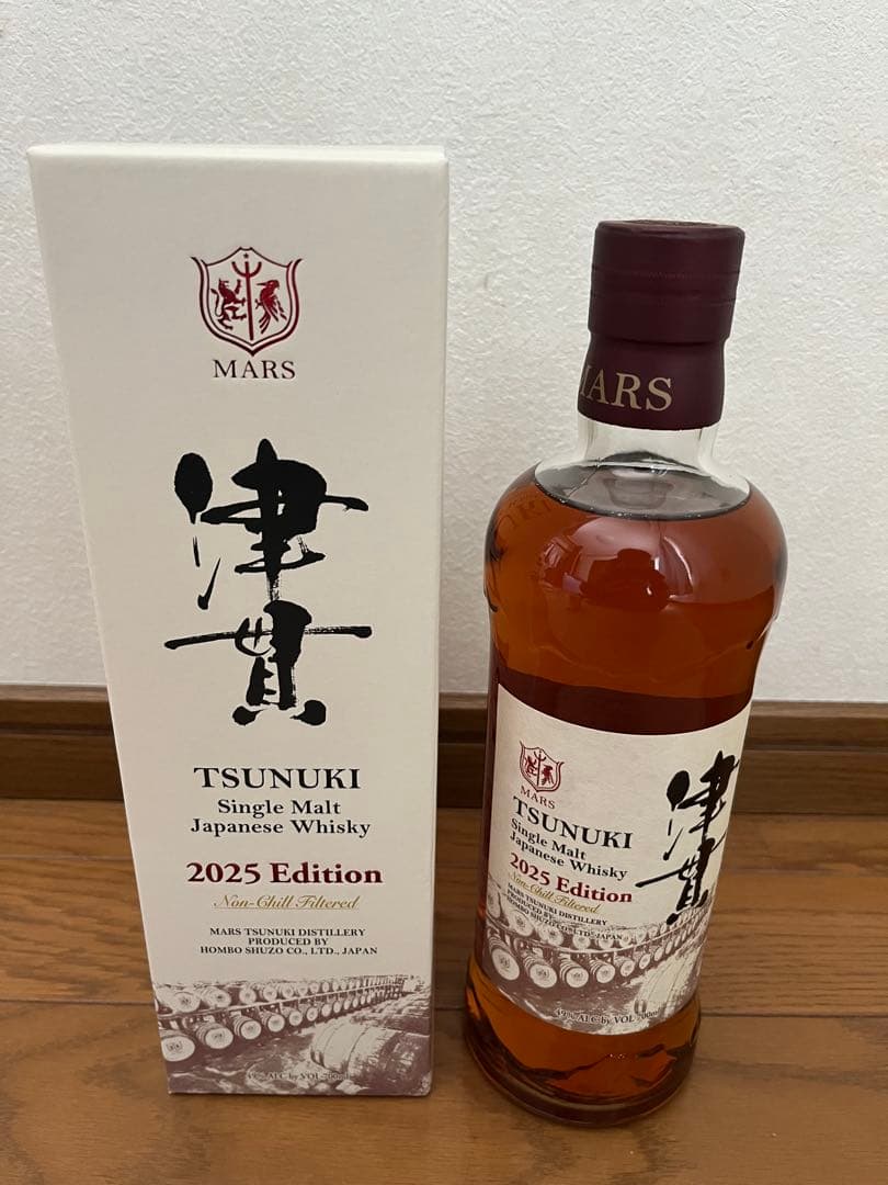 MARS TSUNUKI シングルモルトウイスキー 2025 Edition