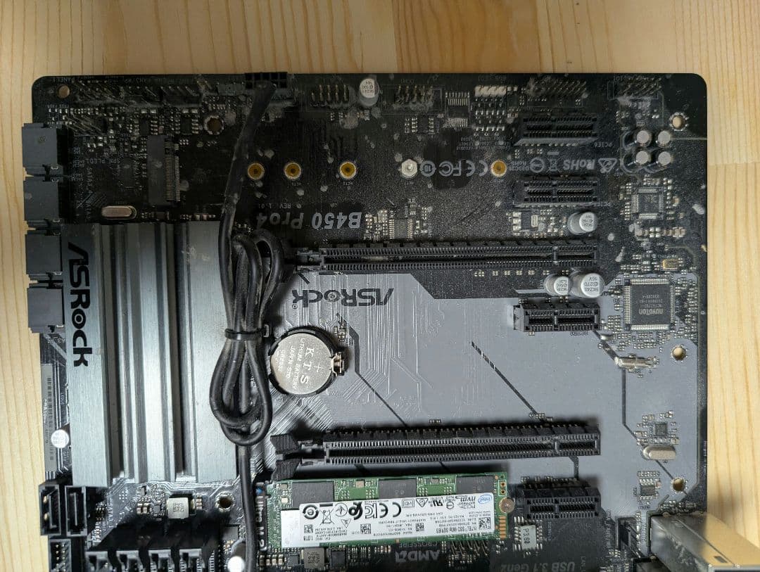 Ryzen7 3700X マザーボード CPUファン ジャンク