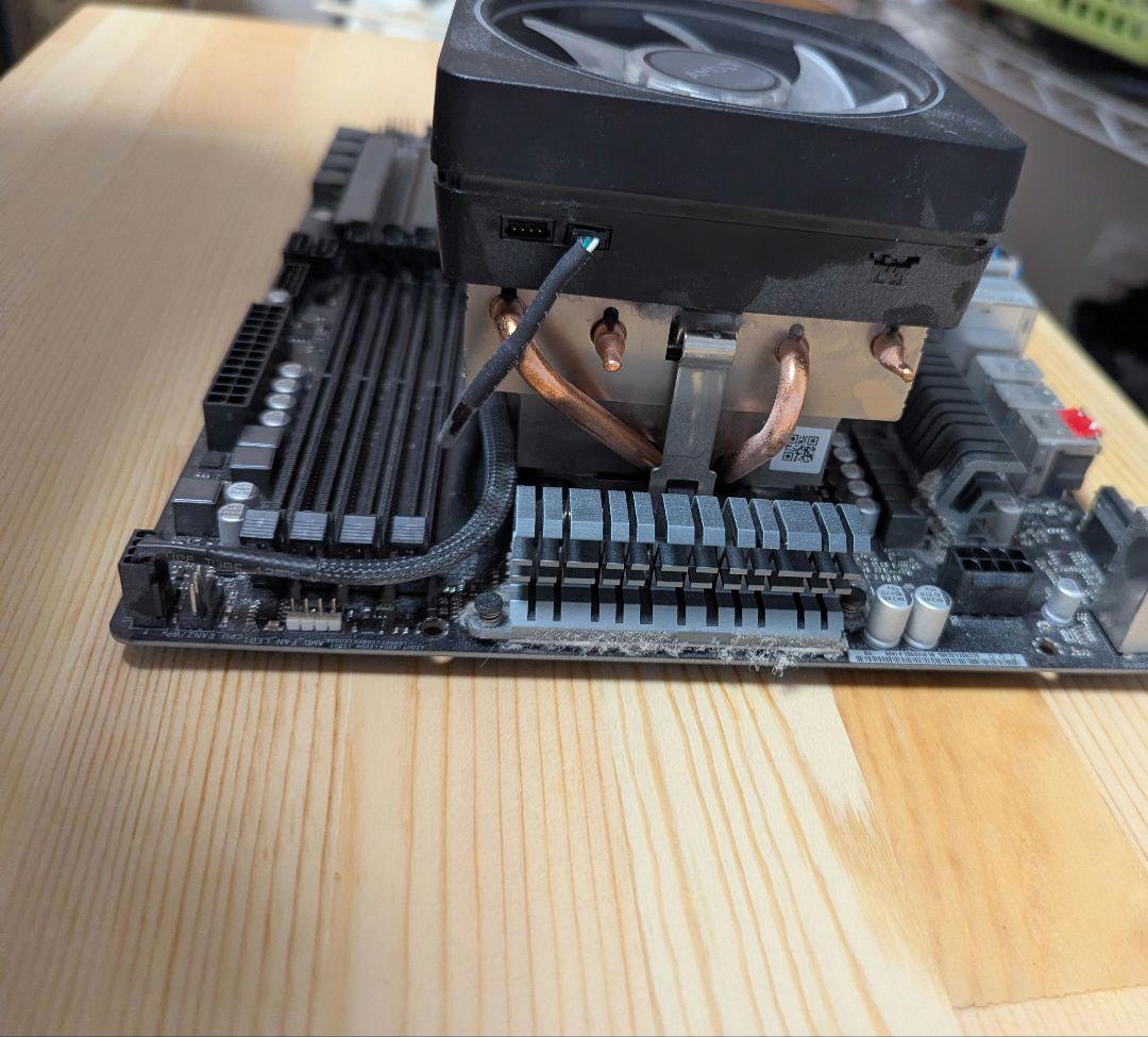 Ryzen7 3700X マザーボード CPUファン ジャンク