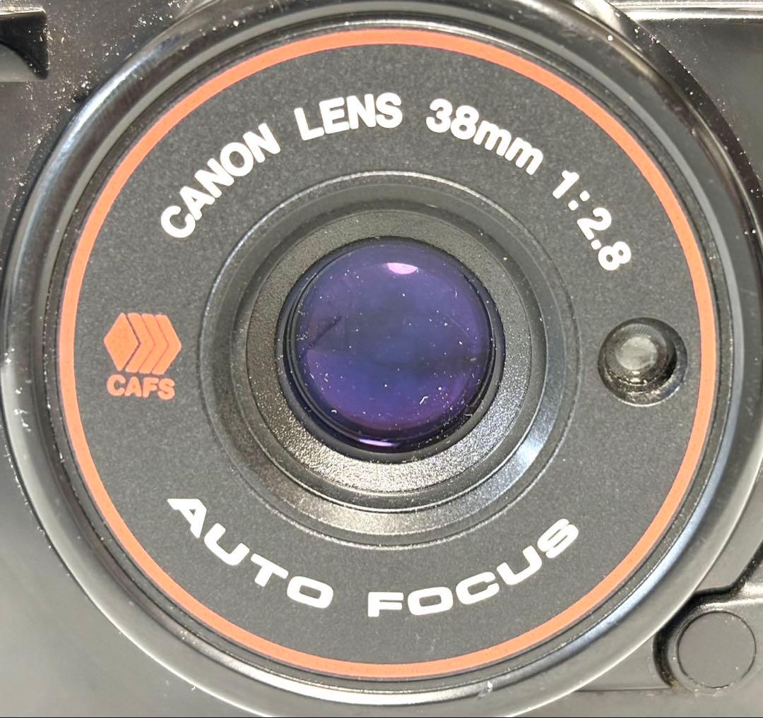 【完動品】Canon Autoboy2 QD フィルムカメラ 動作確認済