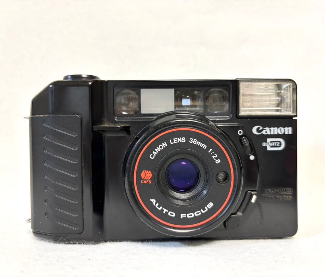 【完動品】Canon Autoboy2 QD フィルムカメラ 動作確認済