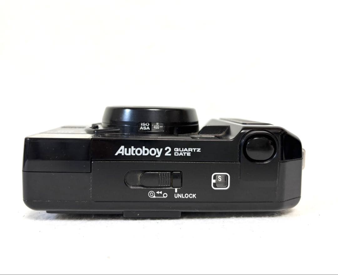 【完動品】Canon Autoboy2 QD フィルムカメラ 動作確認済