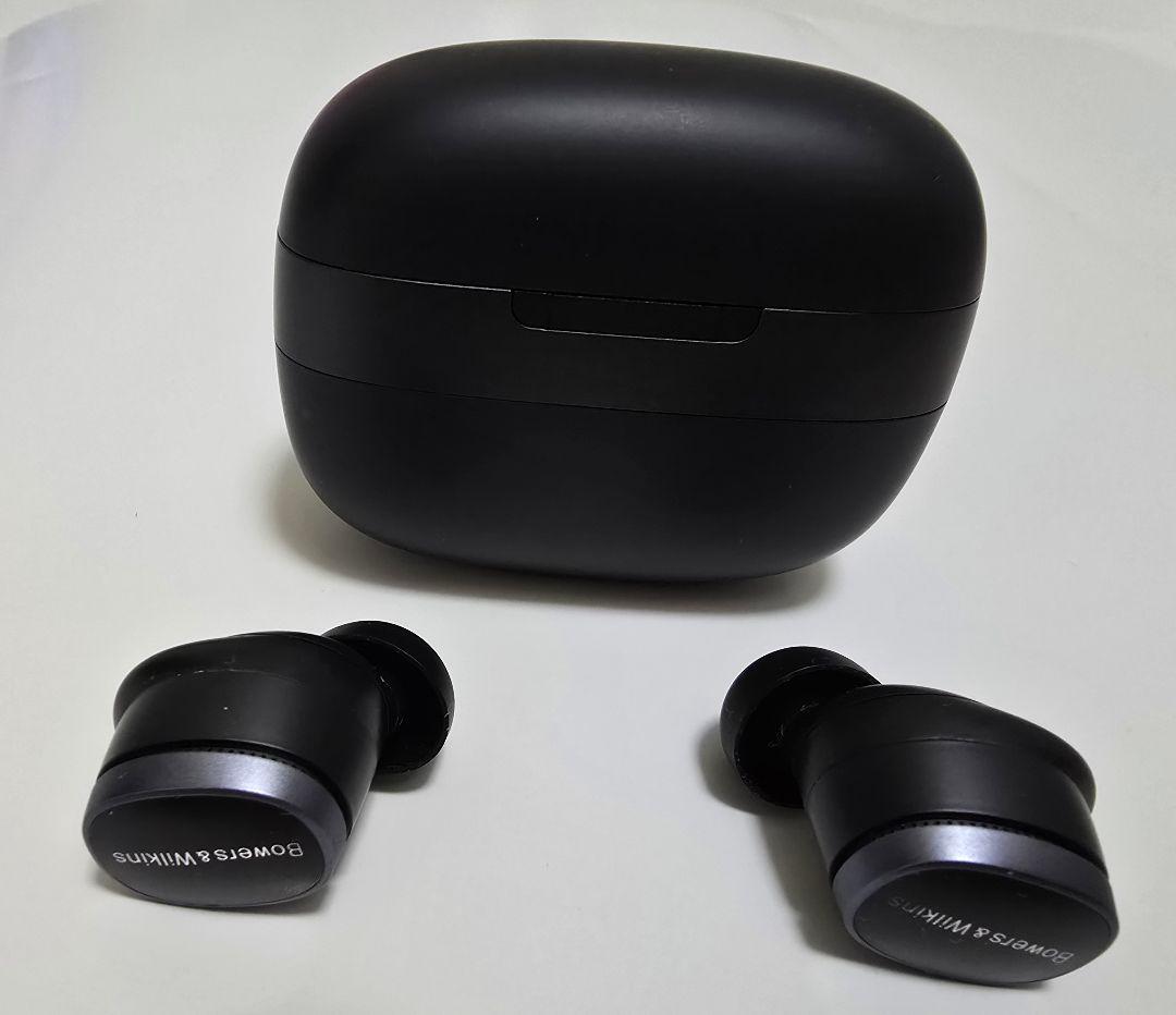 Bowers & Wilkins Pi8 ブラック ワイヤレスイヤホン