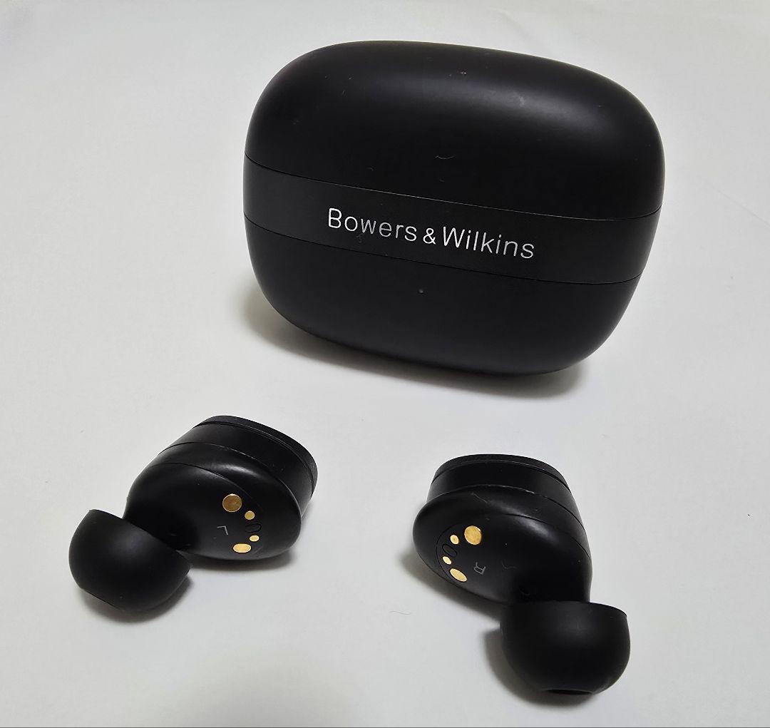 Bowers & Wilkins Pi8 ブラック ワイヤレスイヤホン