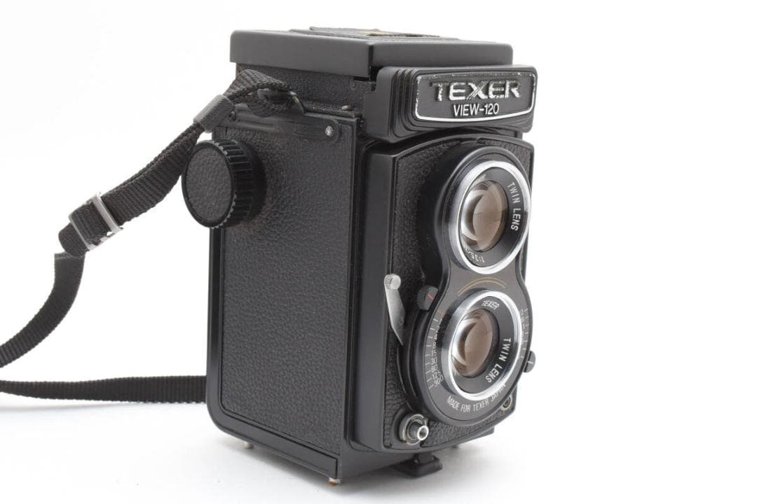 ★希少品★ テクサー TEXER AUTO MAT 75mm F3.5 二眼レフ
