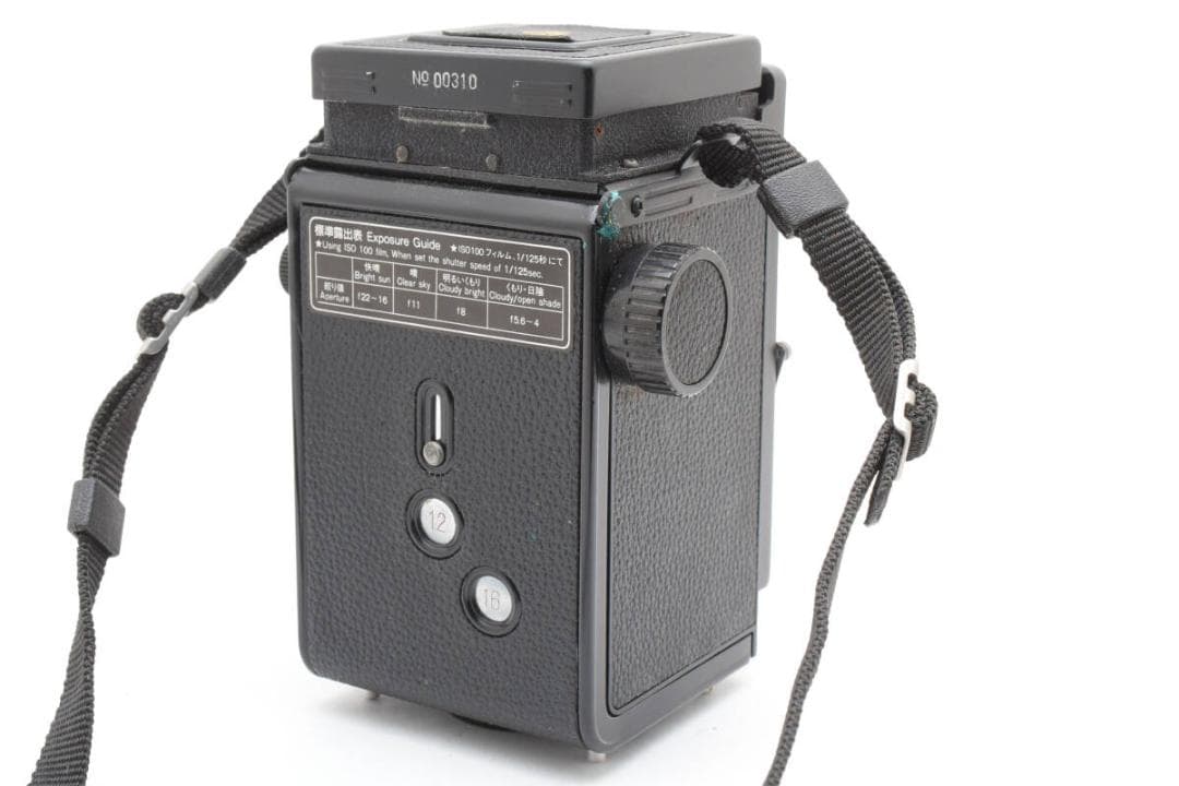 ★希少品★ テクサー TEXER AUTO MAT 75mm F3.5 二眼レフ