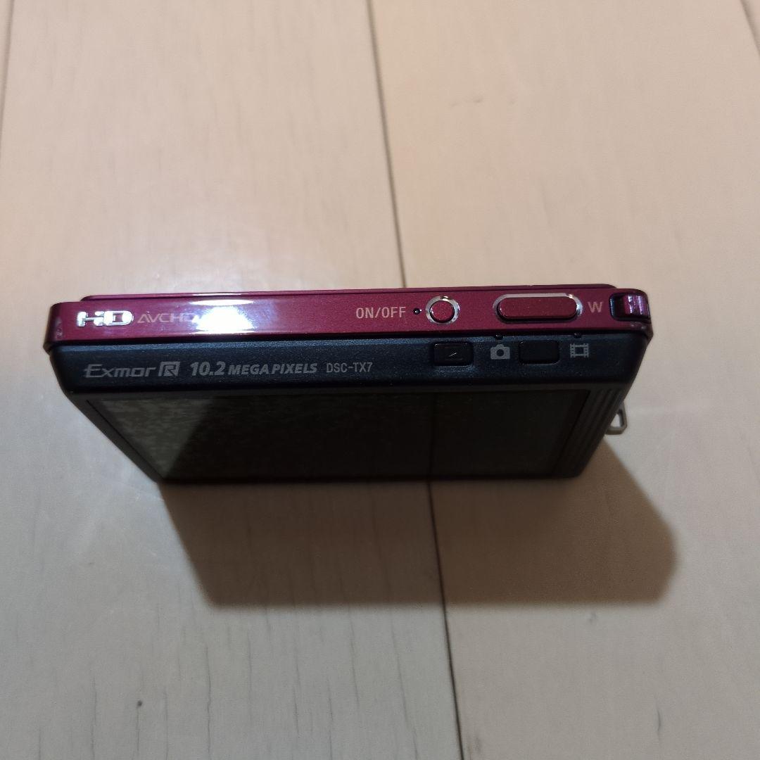 SONY Cyber-shot DSC-TX7 動作確認済