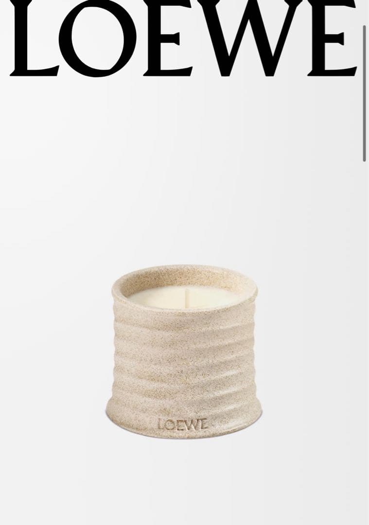 LOEWE チューベローズ アロマキャンドル 170g