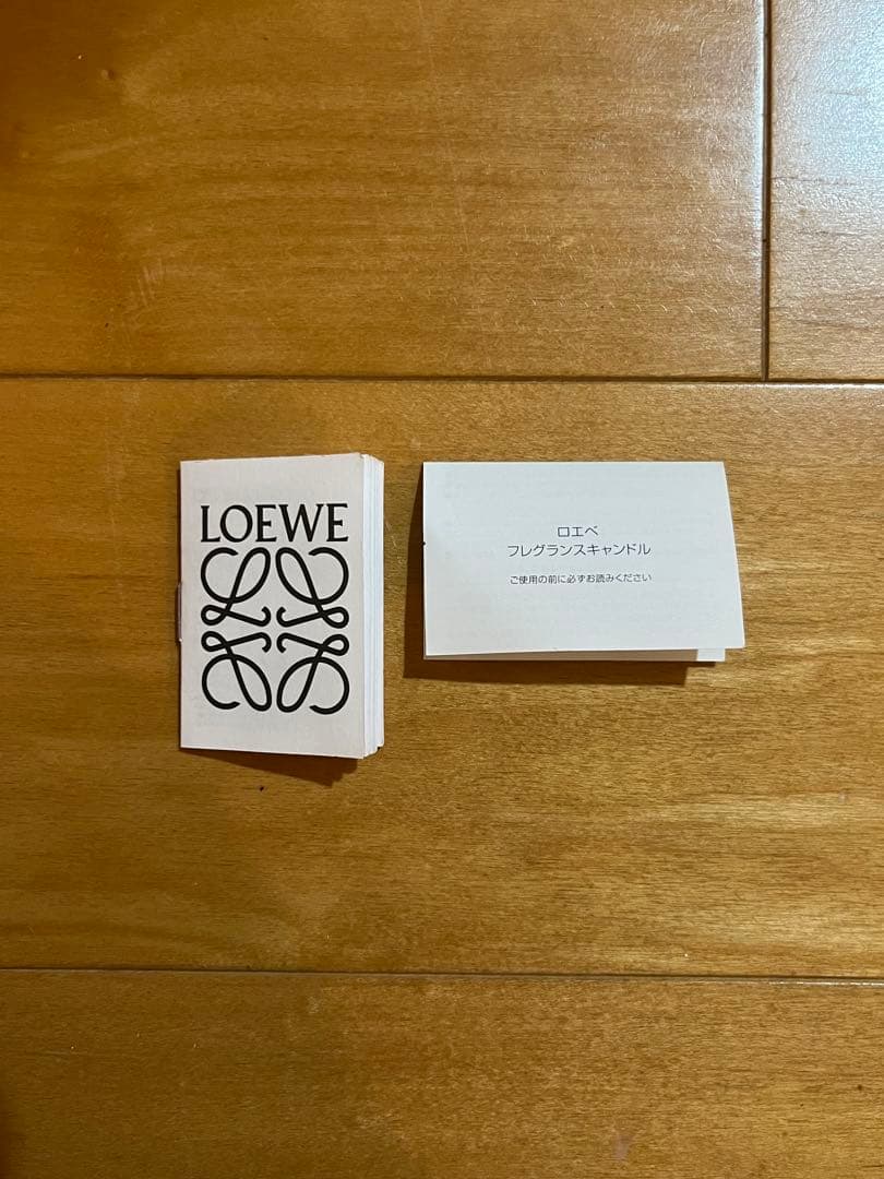 LOEWE チューベローズ アロマキャンドル 170g