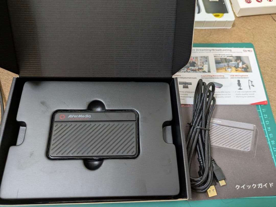ビデオキャプチャー・キャプチャーボード gc311 avermedia live gamer mini