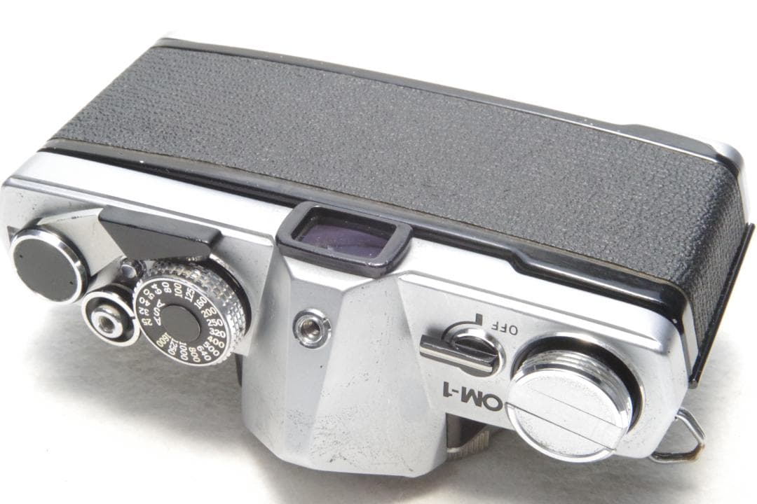 OLYMPUS OM-1 オリンパス 銀 Silver シルバー ズイコー 訳有