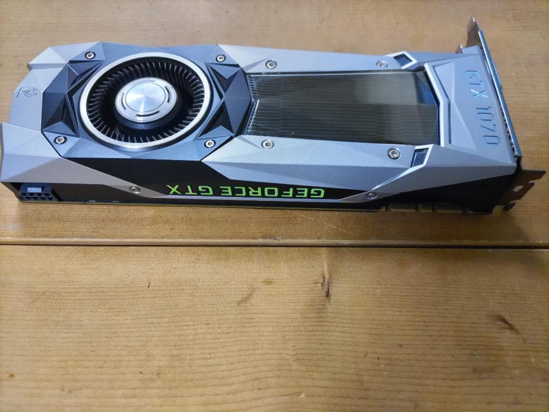 GTX 1070 GeForce グラフィックボード 動作確認済み不具合多少あり