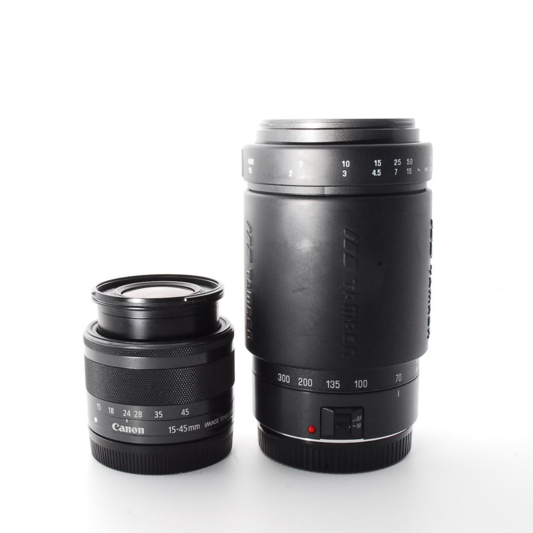 Canon EOS M10✨ミラーレスカメラ スマホ転送　ダブルズームキット