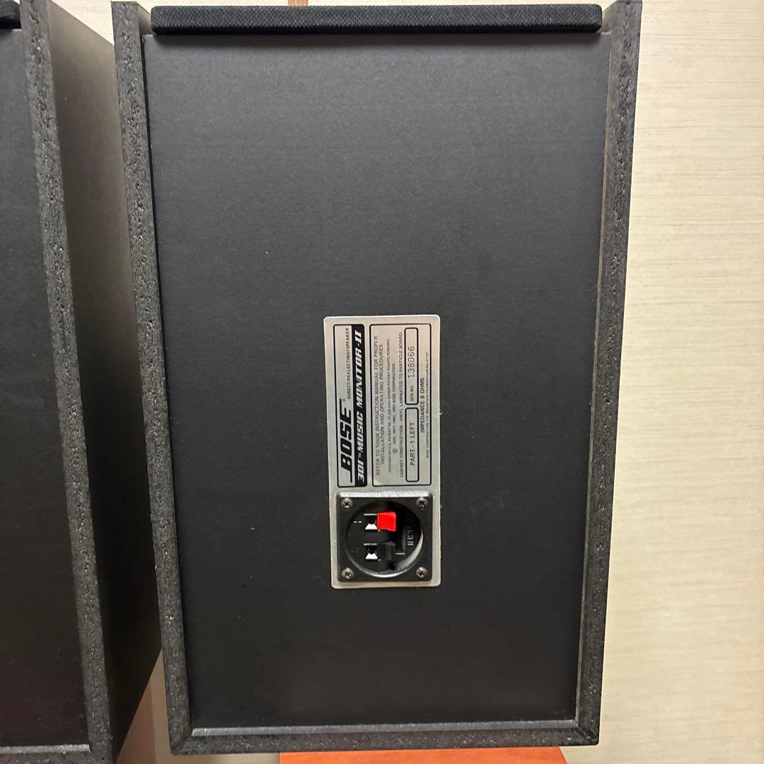 BOSE 301 MUSIC MONITOR II スピーカー 美品