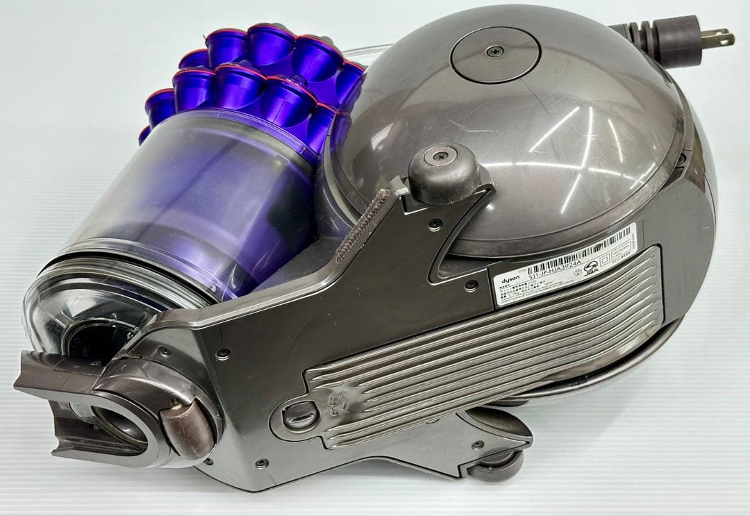 動作保証品　中古　紫　ダイソン　CY25 掃除機　本体のみ　ダストケース付き