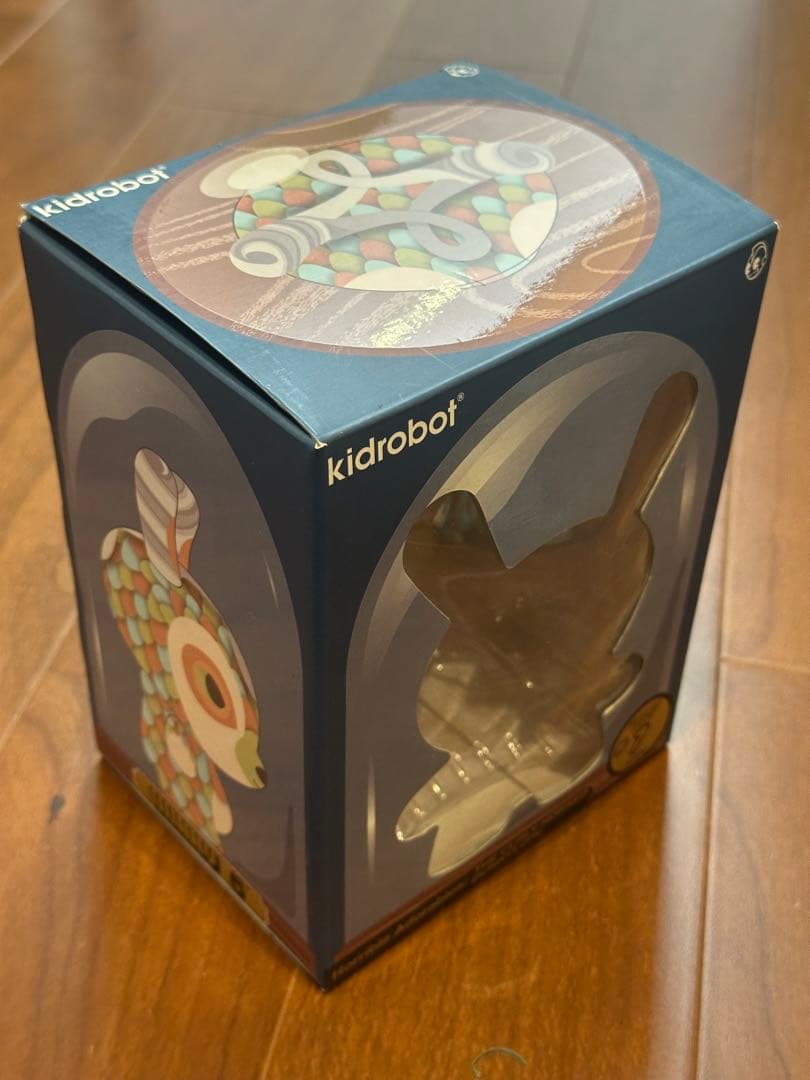 美品kidrobot 5インチ Dunny Horrible Adorables