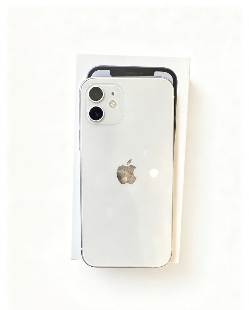 Apple iPhone 12 128GB ホワイト