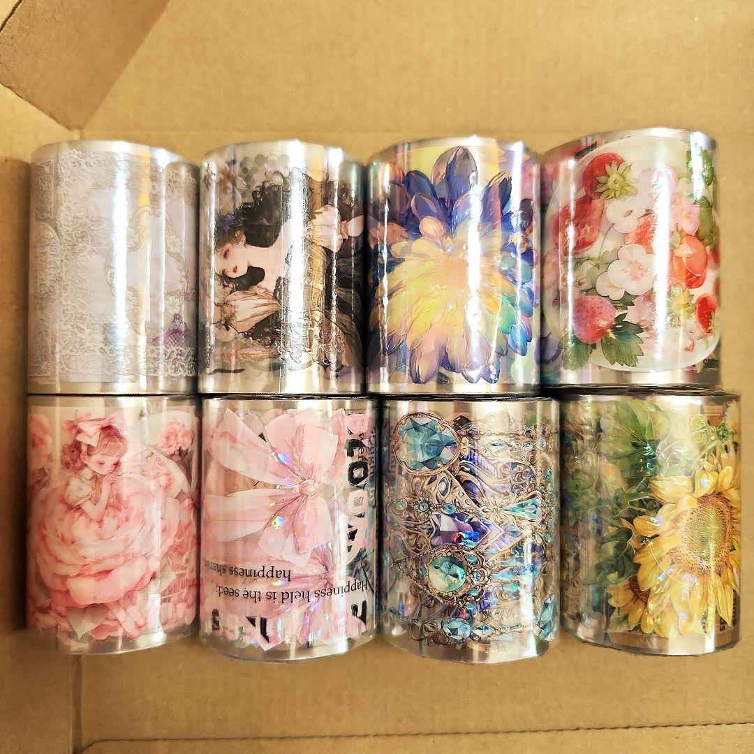 も*も様 新品未使用品♡QYマステ♡８点♡まとめ売り