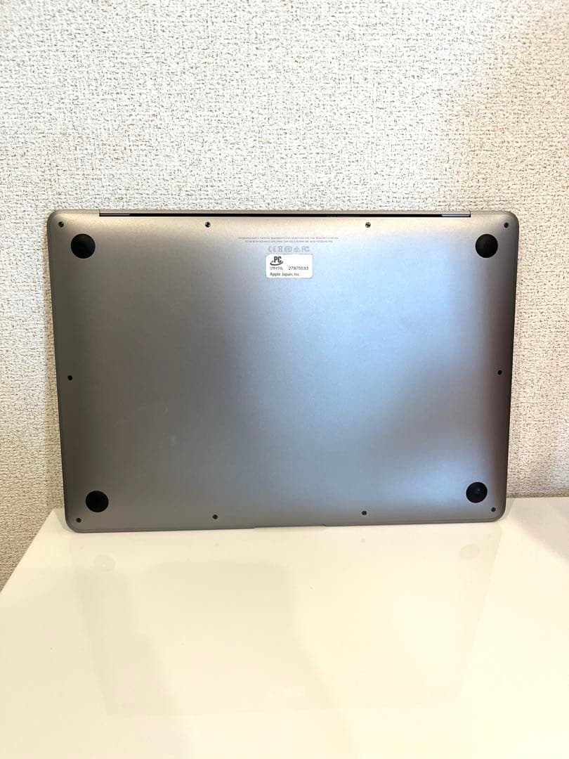Apple MacBook Airスペースグレー13インチ ※箱無し※状態良好