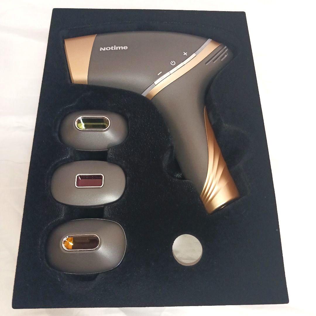 【美品】Notime icedandy 脱毛器 SKB-2108 アイスダンディ