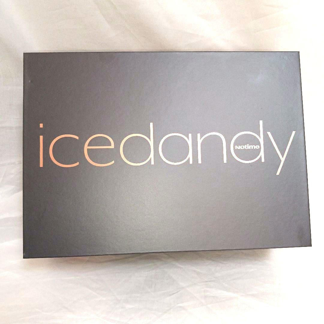 【美品】Notime icedandy 脱毛器 SKB-2108 アイスダンディ