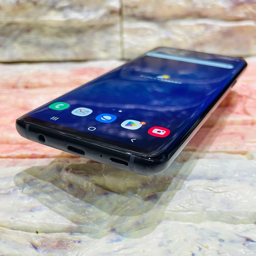 SIMフリー Galaxy S9+ 64GB ミッドナイトブラック 電池良好