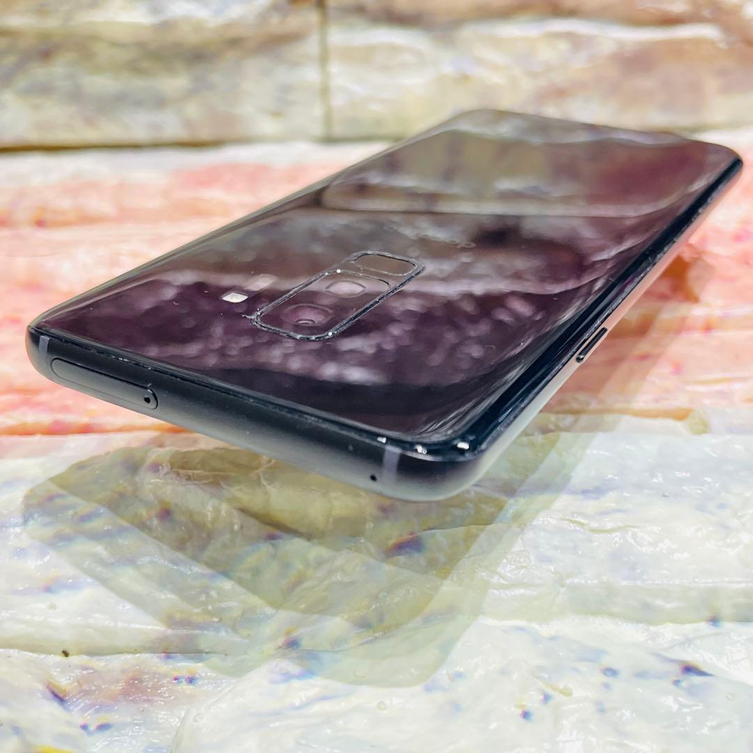 SIMフリー Galaxy S9+ 64GB ミッドナイトブラック 電池良好