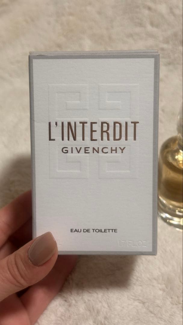 香水(女性用) L'INTERDIT GIVENCHY Eau de Toilette 50ml