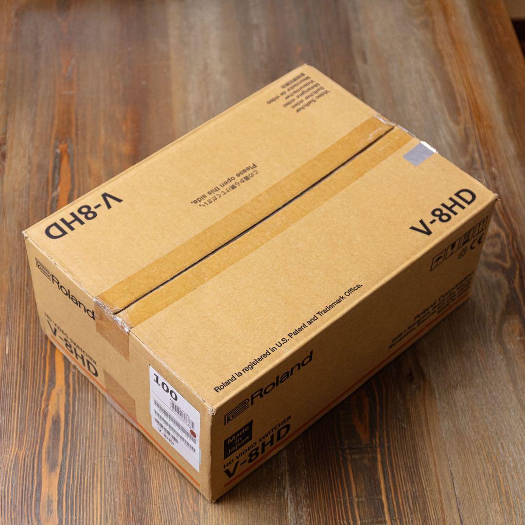 【①美品】Roland V-8HD HDMI 8入力 ビデオスイッチャー 元箱付