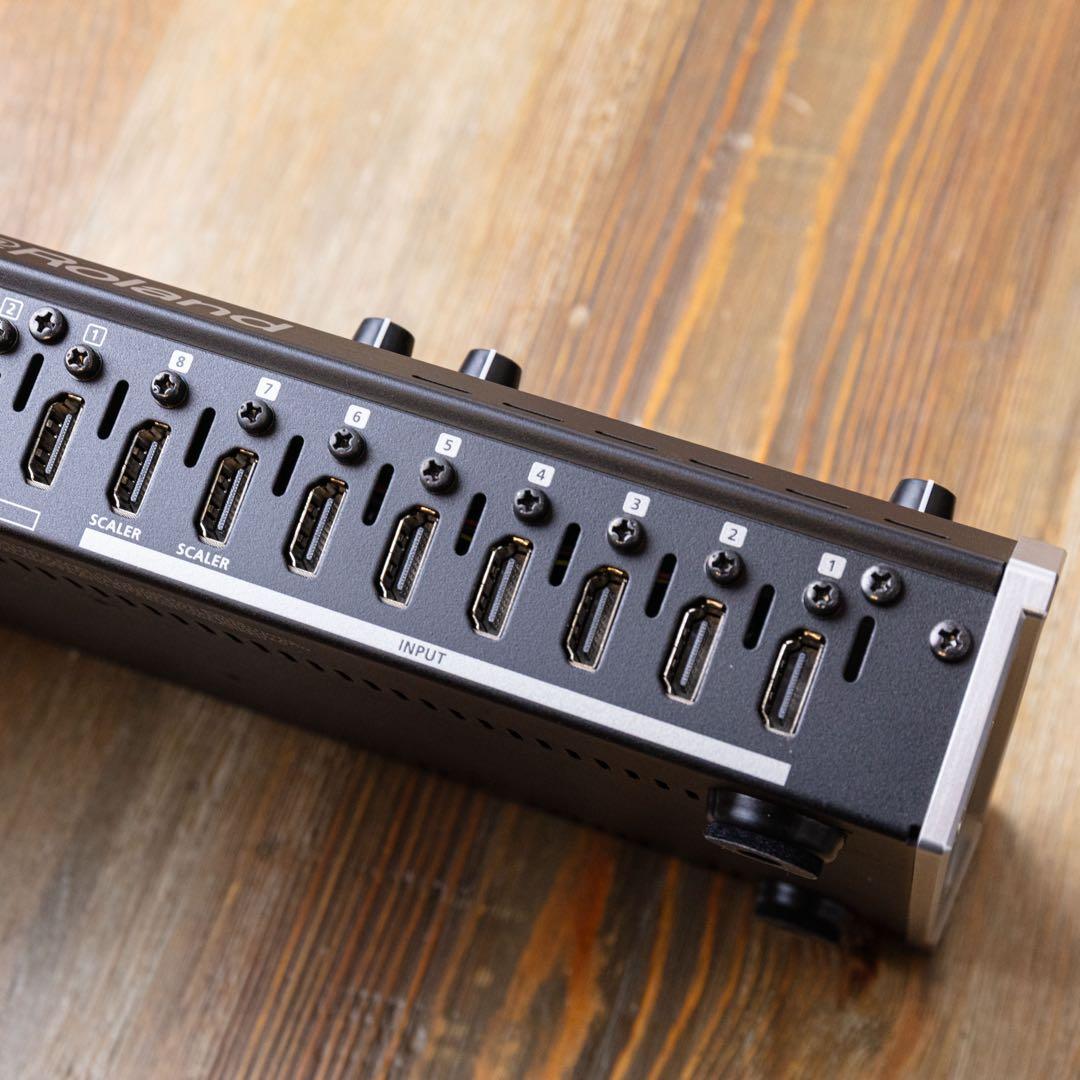 【①美品】Roland V-8HD HDMI 8入力 ビデオスイッチャー 元箱付