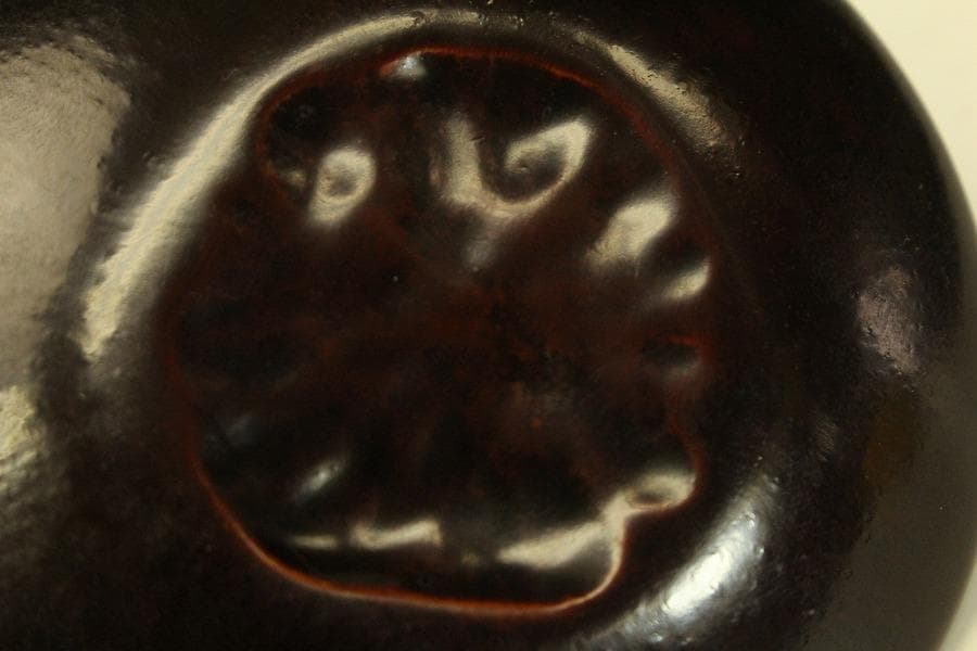茶道具 黒田正玄作 棗 共箱 美品(ZE662)
