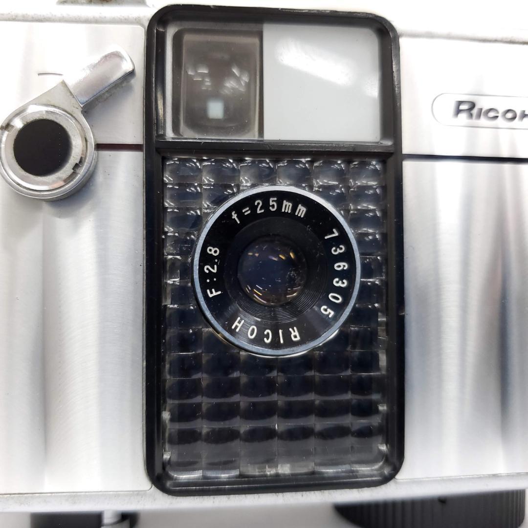 フィルムカメラ RIOCH AUTO HALF SE F1212-22-45p p