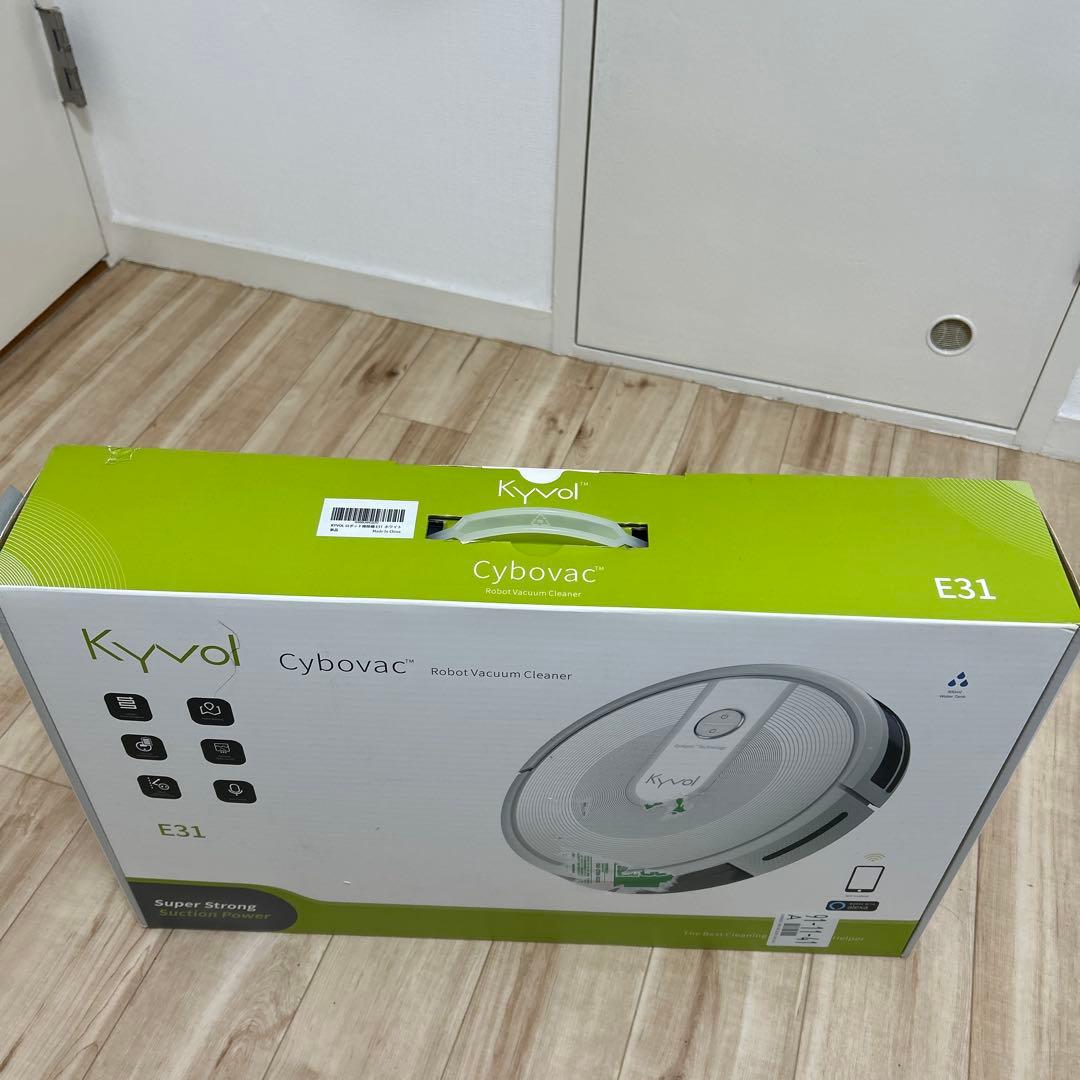 Kyvol Cybovac E31 ロボット掃除機