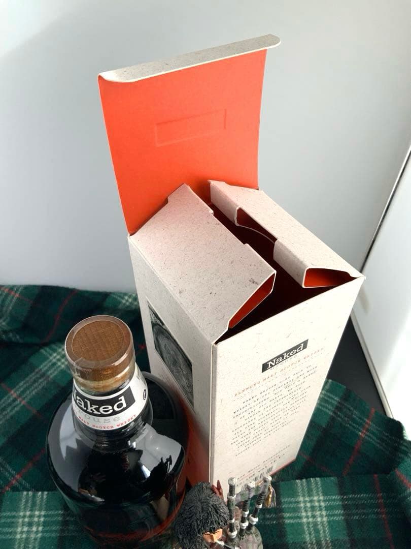 終売品　人気！ネイキッドグラウス1000ml シェリー樽由来ブレンディットモルト